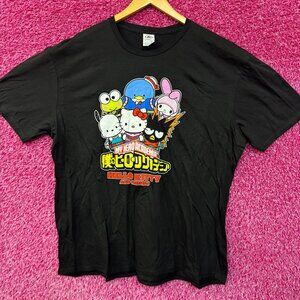 My Hero Academia x Sanrio T-shirt size 2XL